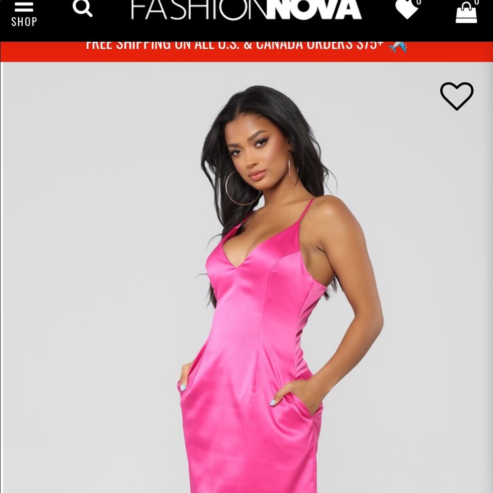 COPY - Selena Dress Fashion Nova
